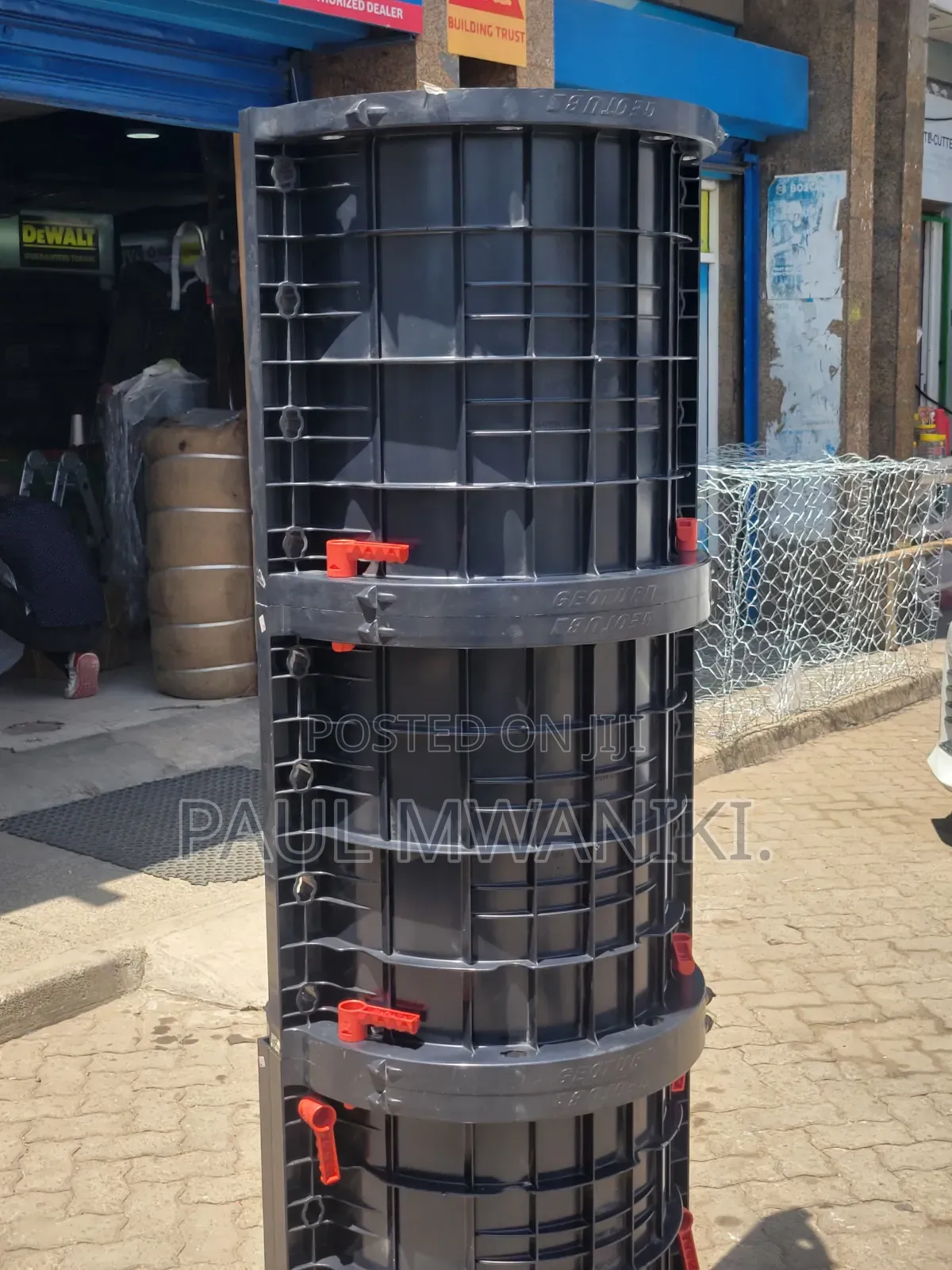 Reusable Geotubs Panels