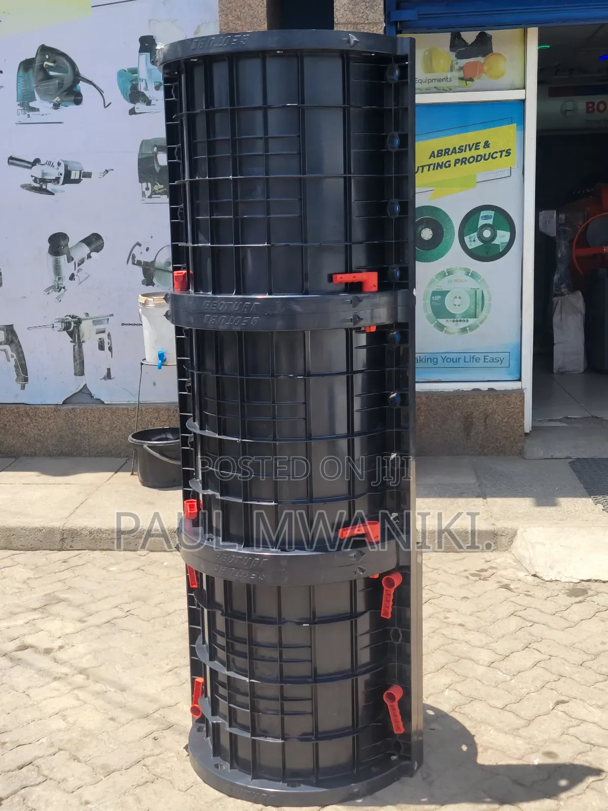 Reusable Geotubs Panels
