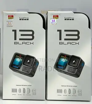 Brand New Hypersmooth 6.0 Gopro Hero 13 Black