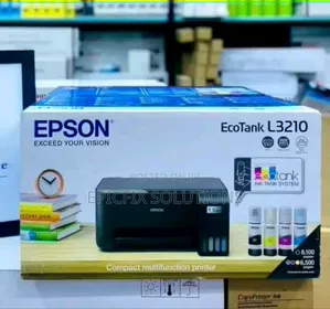 A4 Ecotank Print Scan and Copy Epson Brand New Printer