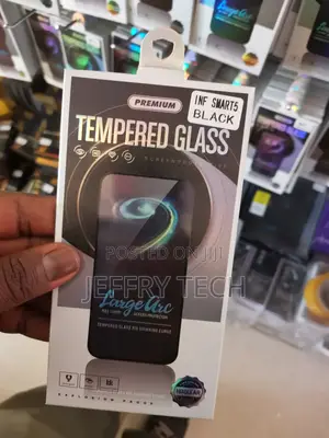 Shano's Glass Privacy Screen Protector for Infinix Smart 5