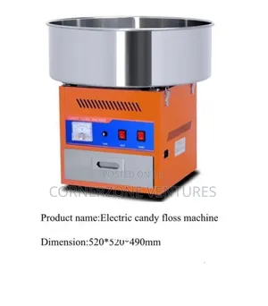 Electric Candy Floss Machine, Cotton Candy Machine