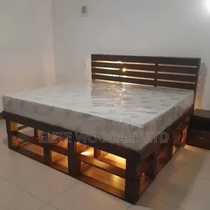 The Lit Loft Bed