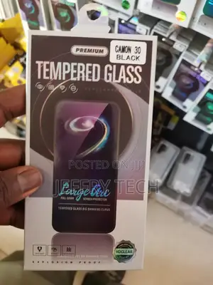 Mooisvs Tecno Camon 30 Privacy Glass Screen Protector
