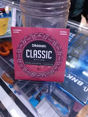 D'addario Ej27n Normal Tension Nylon Strings Set(Classical)
