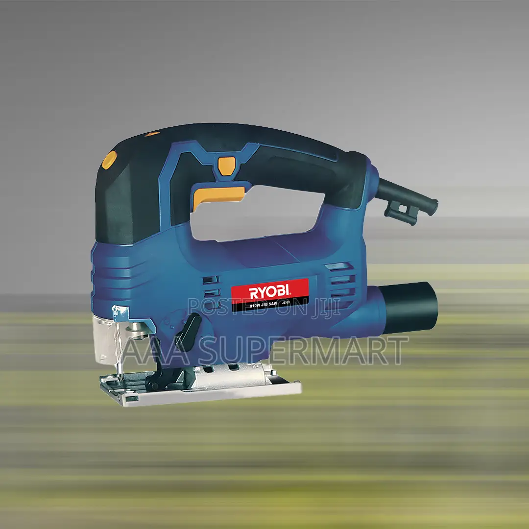 Ryobi Js-80 Jig Saw 800w Variable Speed With Laser