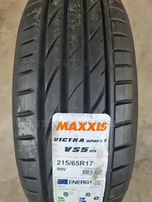 215 /65 R17 Maxxis Vs5 (Highway)