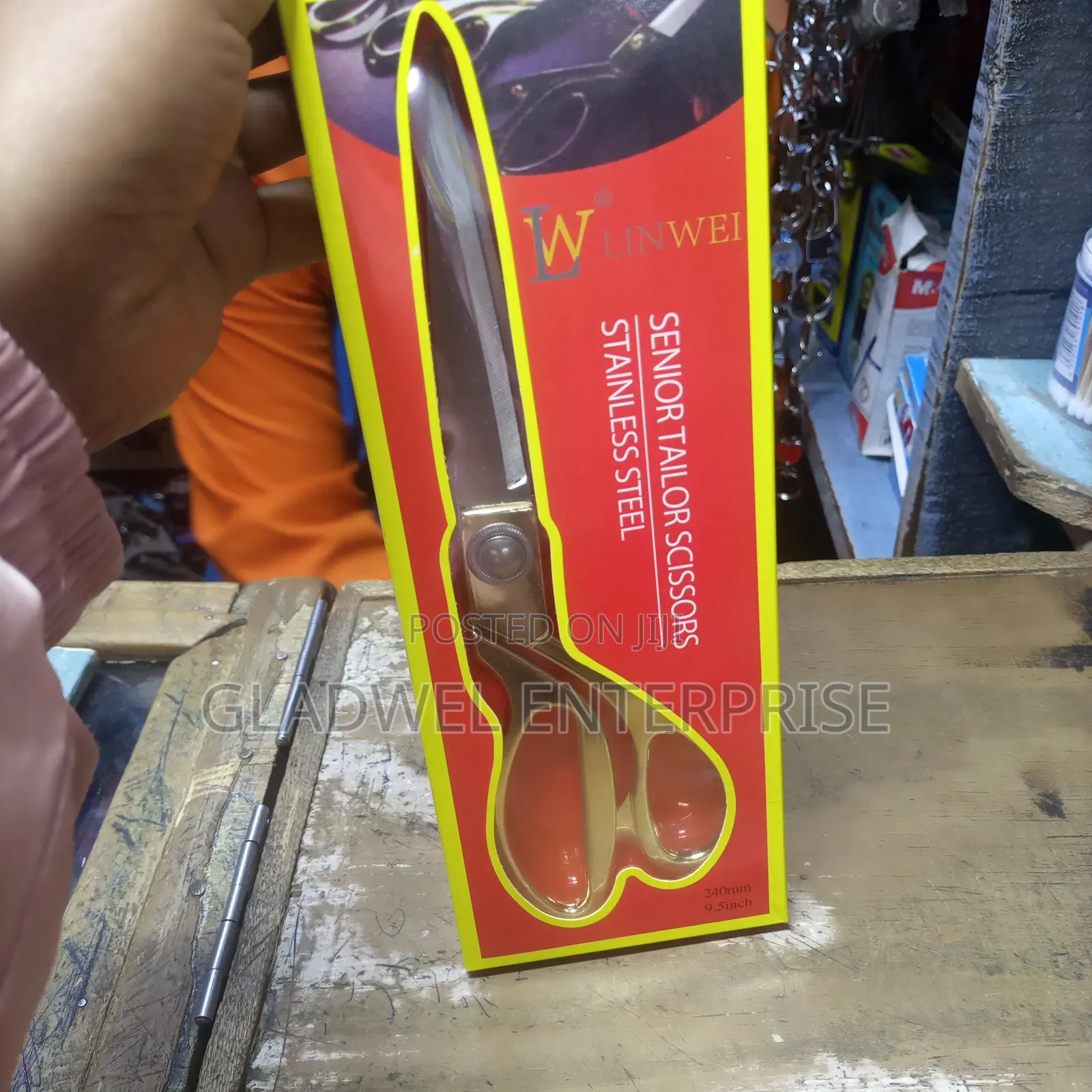 Best Quality Senior Scissors Machine for Tailor