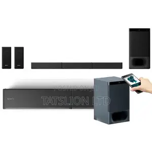 Sony 1000w Soundbar, Bluetooth, Dolby Audio Ht-S500rf