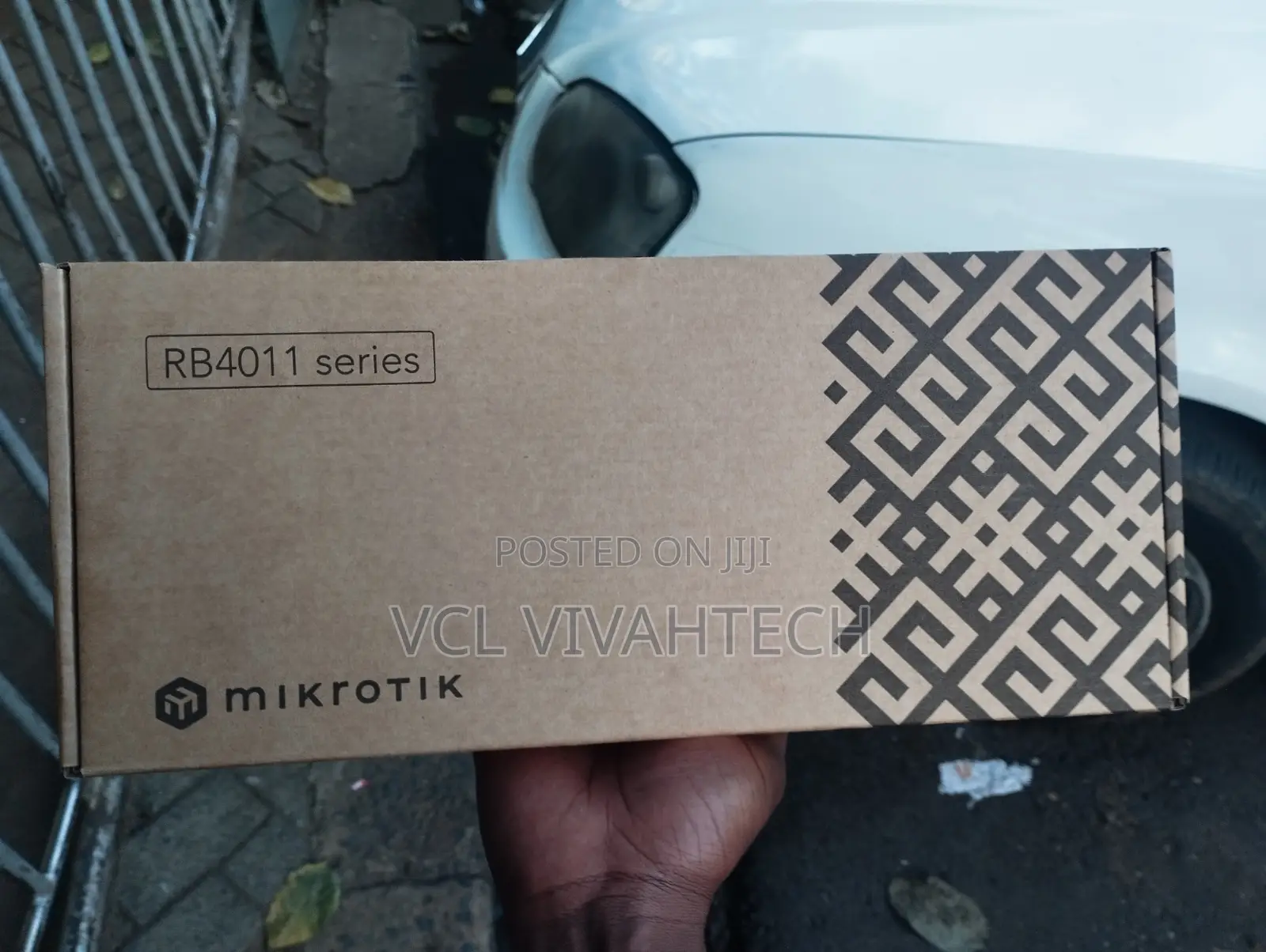 Mikrotik Rb4011igs+Rm Router