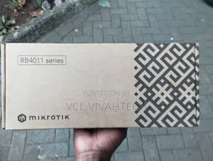 Mikrotik Rb4011igs+Rm Gigabit Router