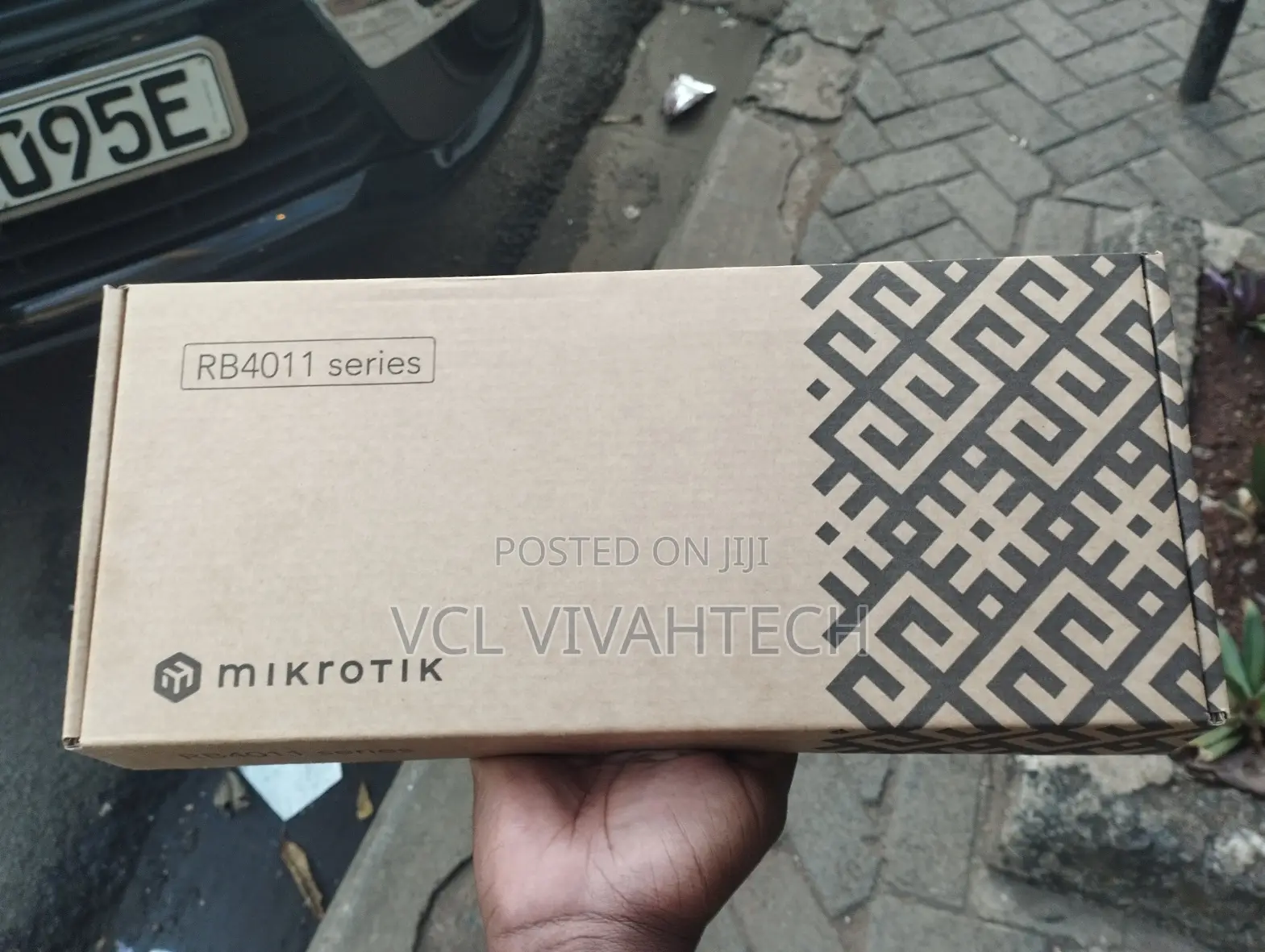 Mikrotik Rb4011igs+Rm