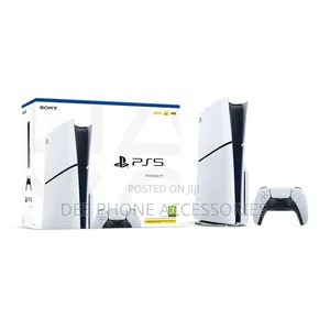 Sony Play Station 5 Slim 1tb Disk Console