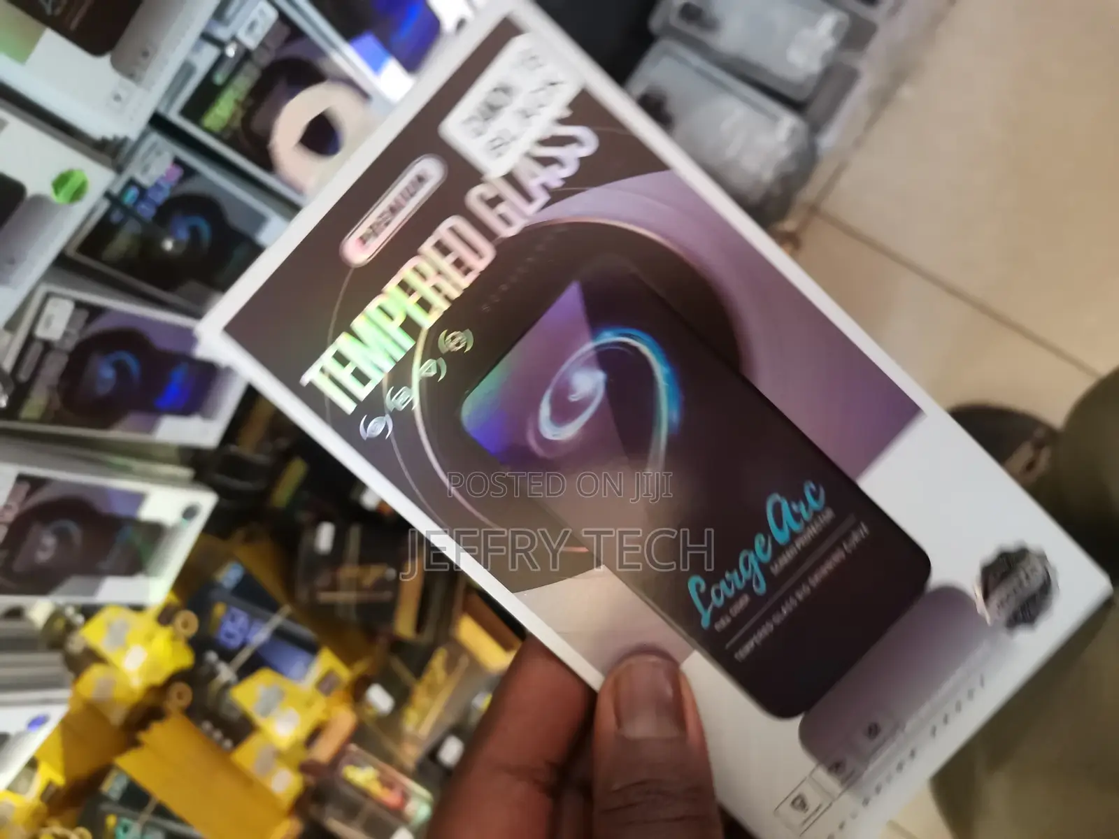 Teleshield Privacy Glass Screen Protector for Tecno Camon 18