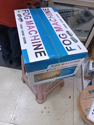 Fog Machine 1500 Watts With  Led