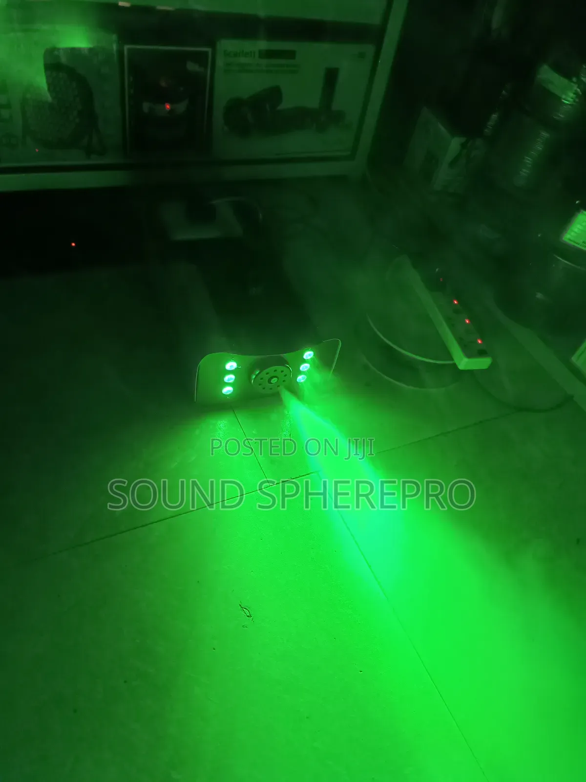 Fog Machine 1500 Watts With  Led