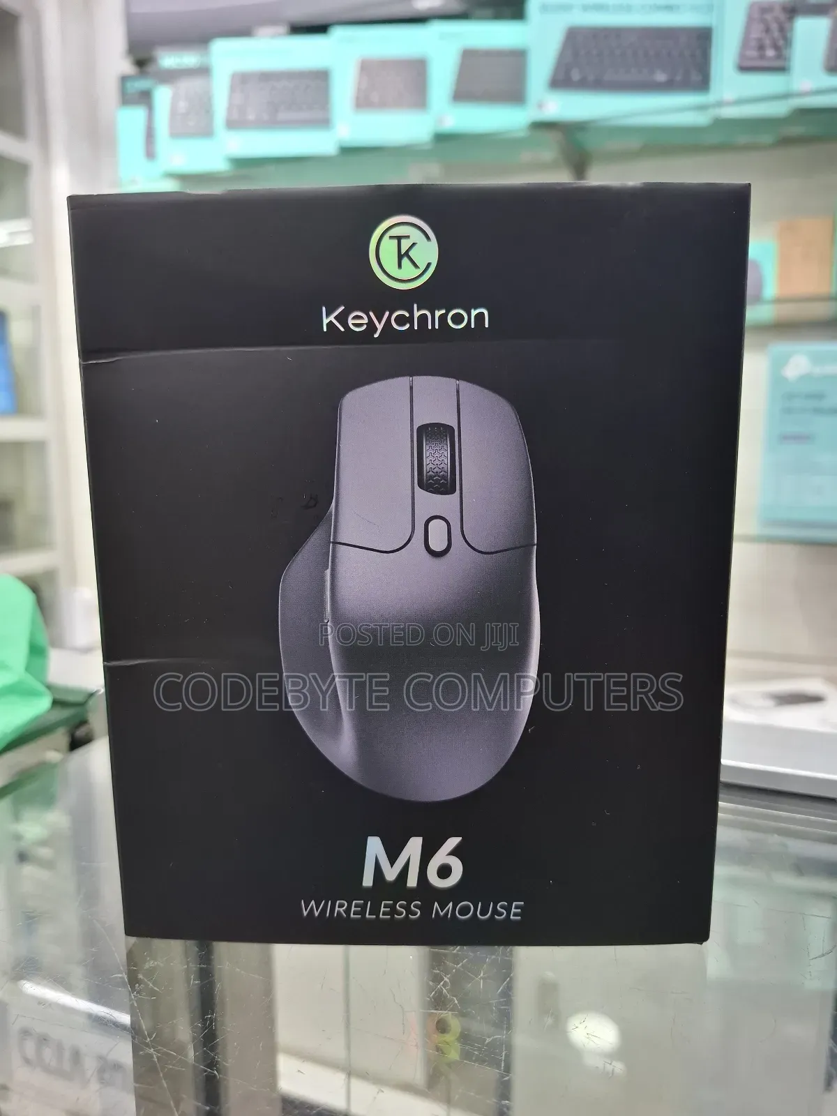 Keychron M6 Wireless Gaming Optical Mouse