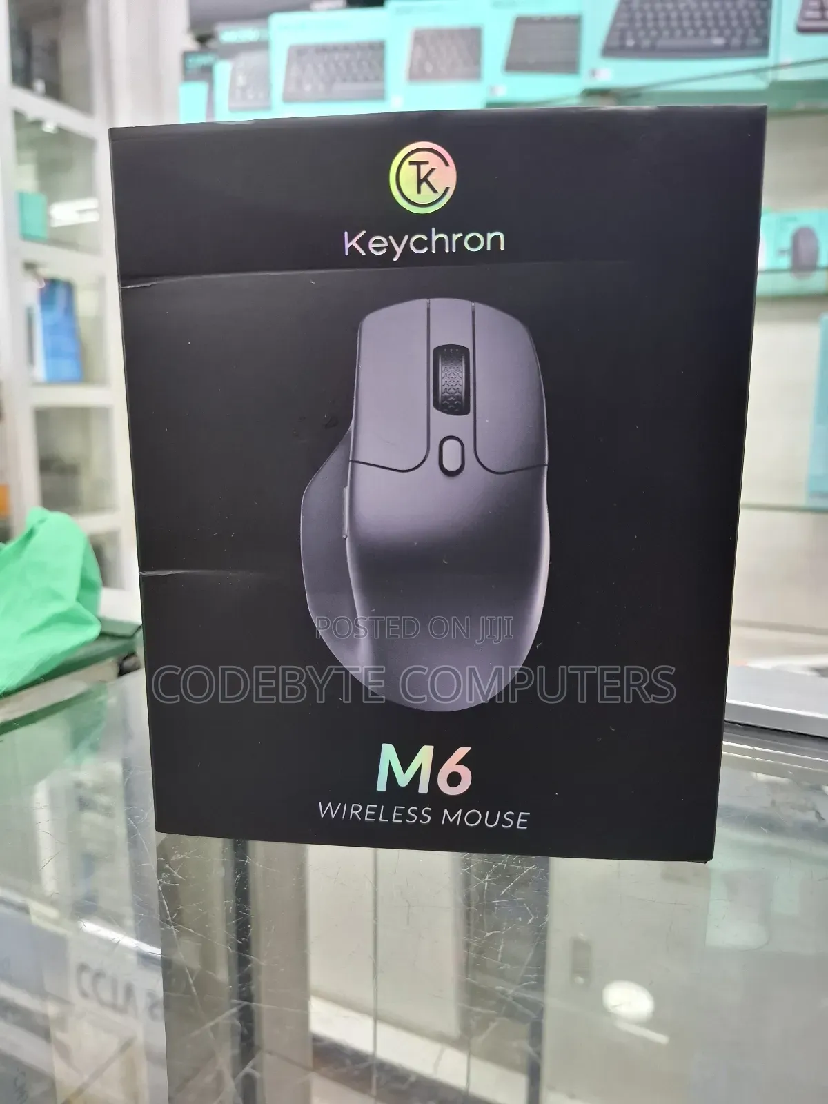 Keychron M6 Wireless Gaming Optical Mouse