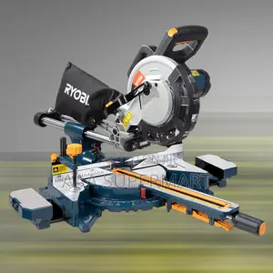 Ryobi Ms-210scl Mitre Saw 210mm 1700w Sliding Compound