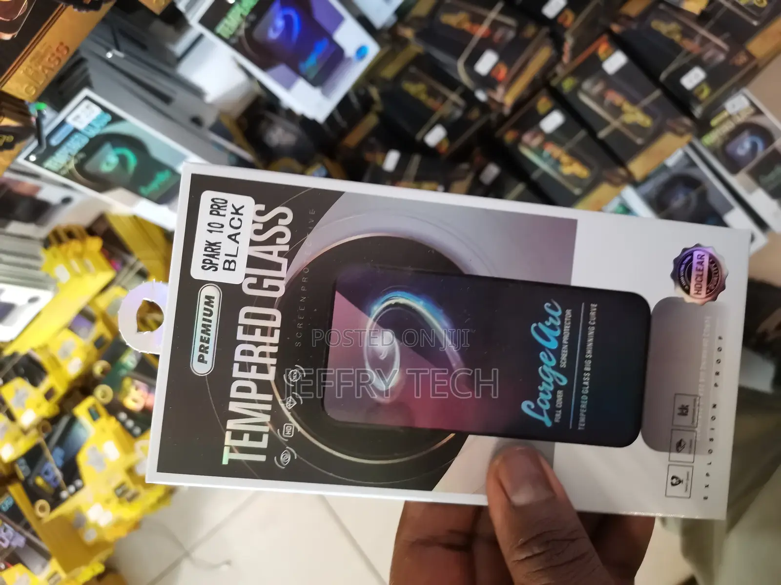 Resolute Privacy Screen Protector for Tecno Spark 10 Pro