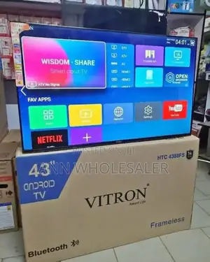 Good Working Vitron 43 Inch Smart Android Tv Va/6