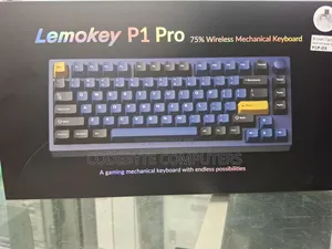 Lemokey P1 Qmk/Via Custom Gaming Keyboard