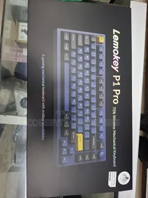 Lemokey P1 Qmk/Via Custom Gaming Keyboard