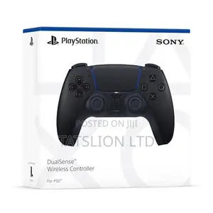 Sony Ps5 Dualsense Wireless Controller - Black