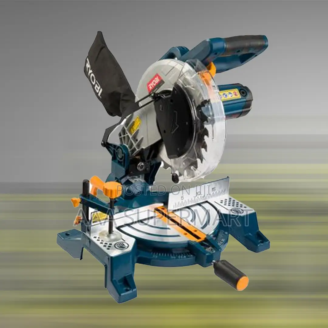 Ryobi Ms-255cl Mitre Saw 255mm 1500w Compound