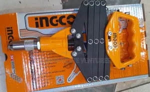 Ingco 32" Hand Rivet Gun, Folding Hand Reveter