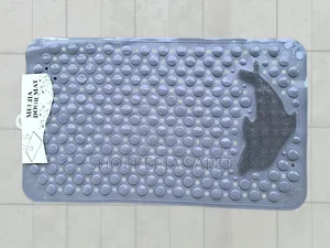 Blue Opaque Bathmats