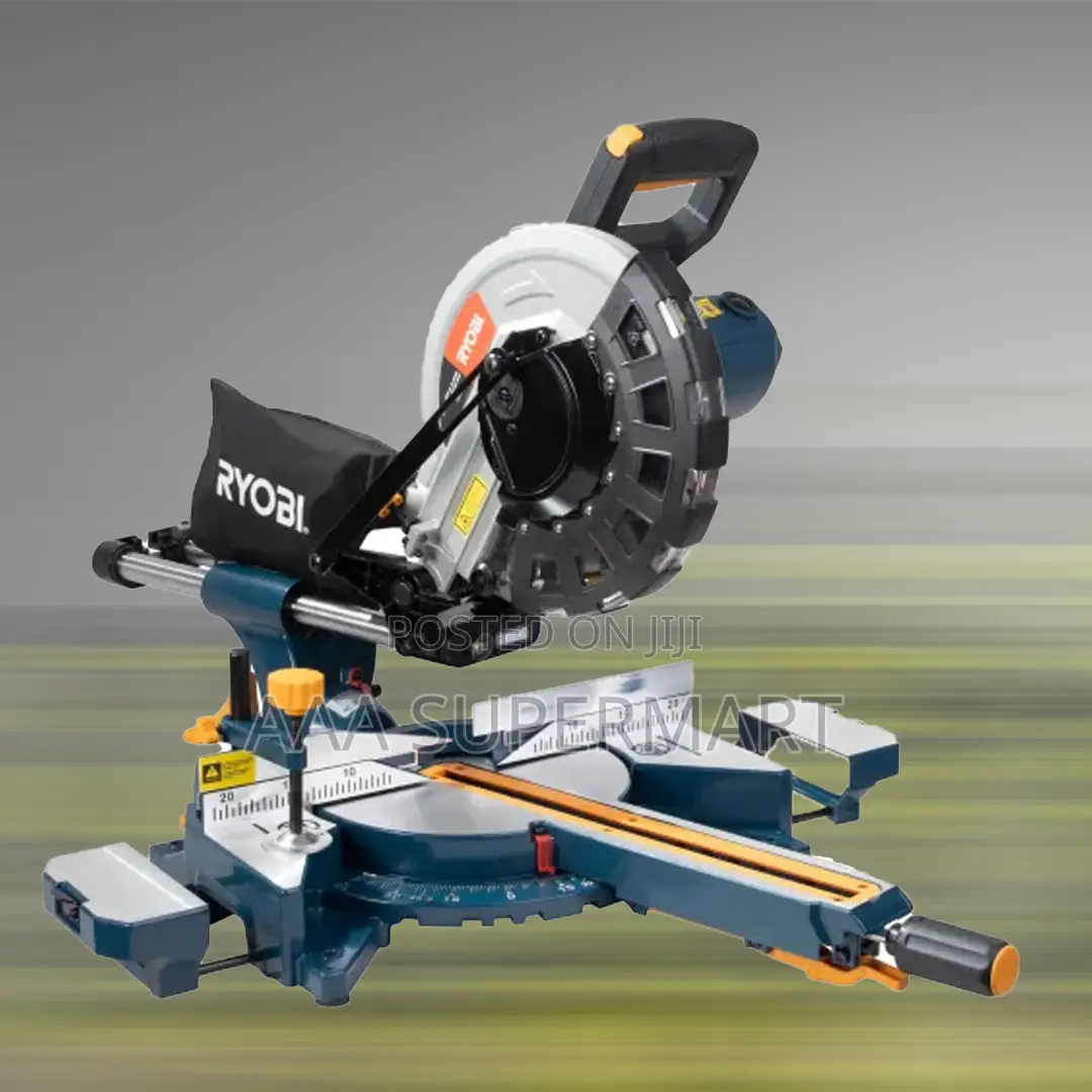 Ryobi Ms-255scl Mitre Saw 255mm 2000w Sliding Compund