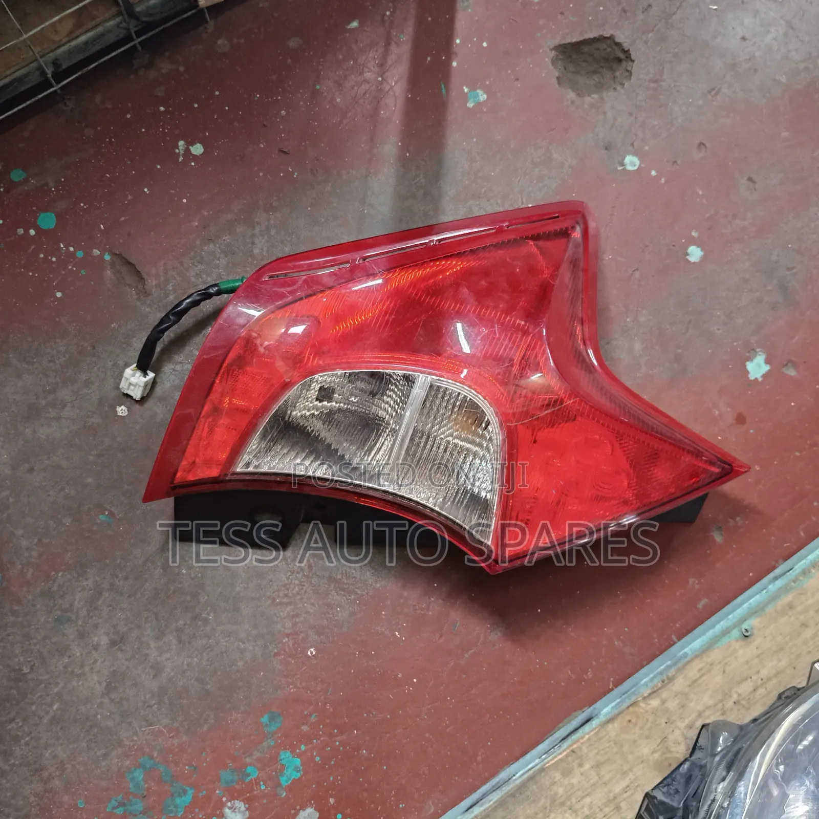 Nissan Note 2012 Backlight
