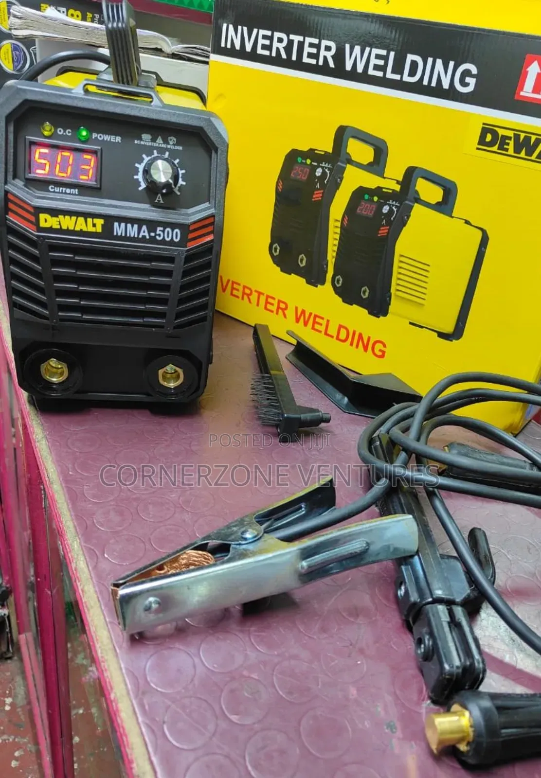 Dewalt Inverter Welding 500a