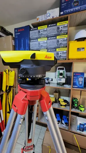 Leica Na532 Surveyor's Level Set
