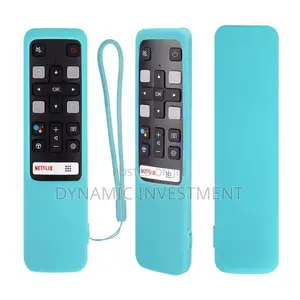 TCL Smart Android Tv Remote Control With Original Case/Cover