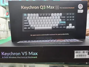 Keychron Q3 Max Wireless Custom Mechanical Keyboard