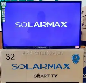 Solarmax 32 Inch Smart Tv Frameless Sf/6