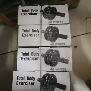 Ab Wheel Body Exercise