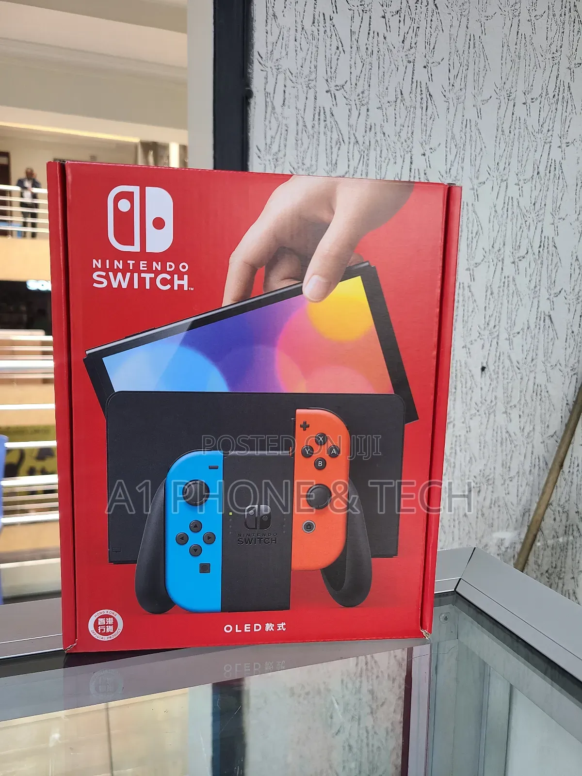 New Nintendo Switch Oled 64gb