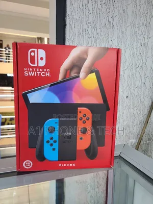 New Nintendo Switch Oled 64gb