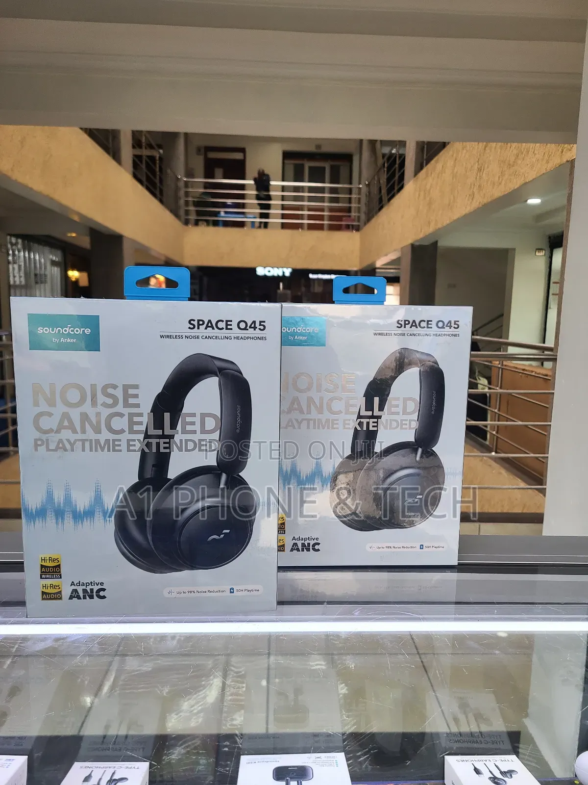 Space Q45 Noise Cancelling