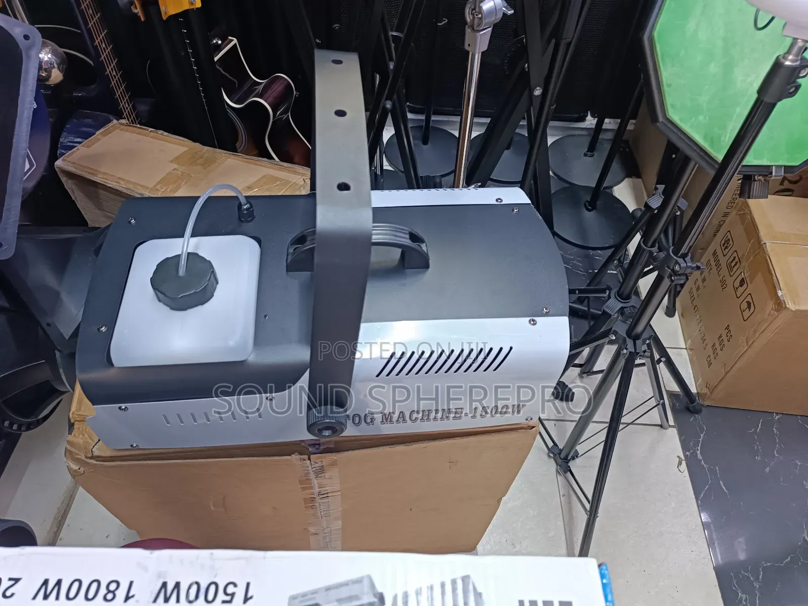Fog Machine 1500 Watts With  Led