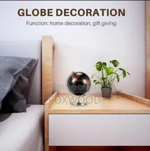 Rotating Globe World Map Now Available*