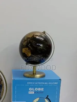 Rotating Globe World Map Now Available*