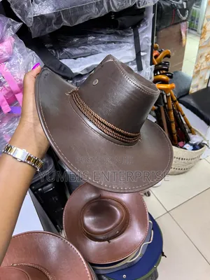 Cowboy Themed Event's Hats Leather at 800