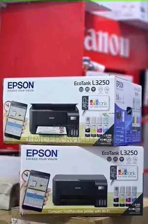Epson L3250 and Ecotank,Wifi Direct, Print,Scan and Copy
