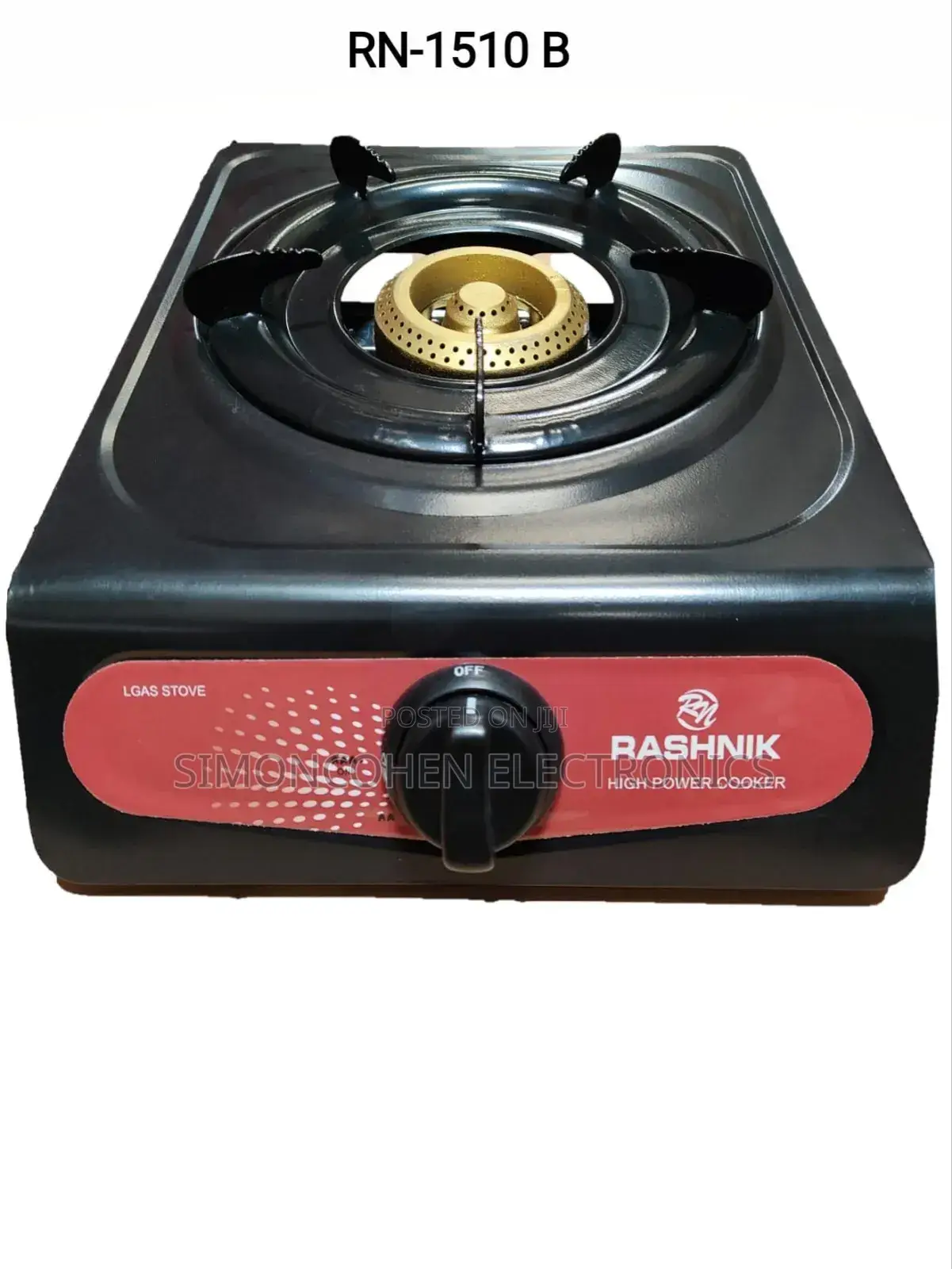 Rashnik Single Gas Cooker