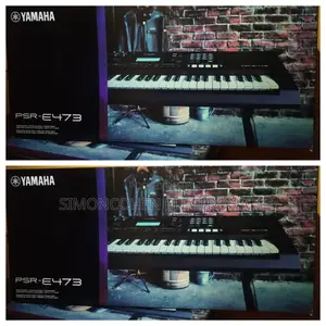 Yamaha Keyboard 473