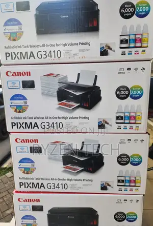 Canon G3410 Wireless Ink Jet Printer